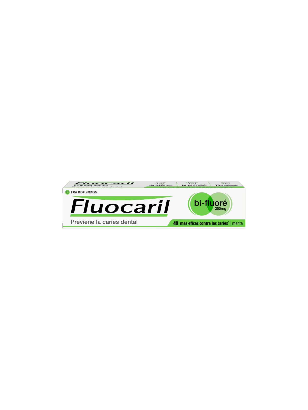Fluocaril bi-fluore 250 pasta 125 ml