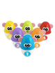Chicco set de bolos monkey strike