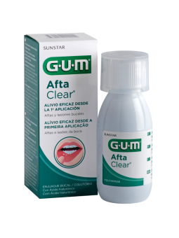 Gum aftaclear colutorio 120 ml