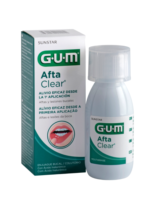 Gum aftaclear colutorio 120 ml