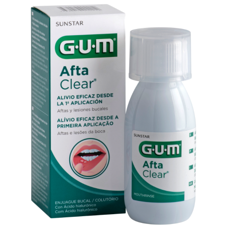 Gum aftaclear colutorio 120 ml