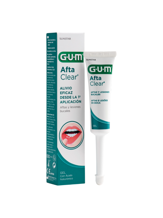 Gum aftaclear gel 10 ml