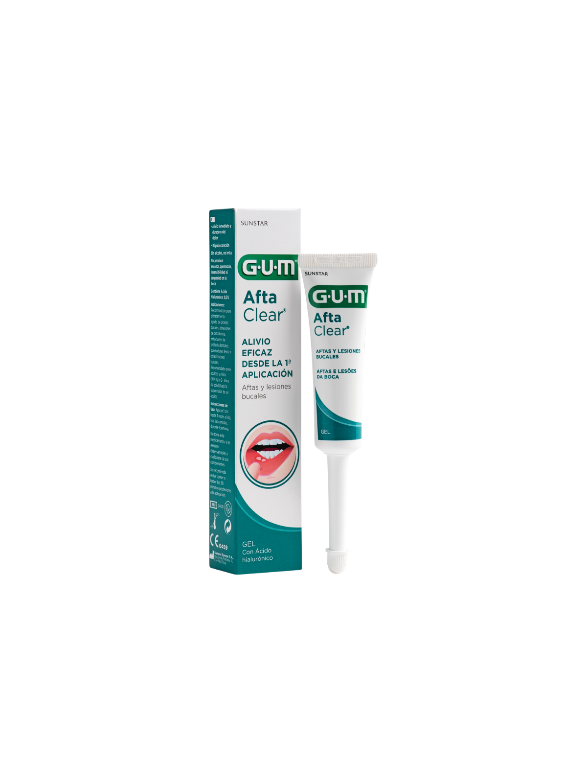 Gum aftaclear gel 10 ml