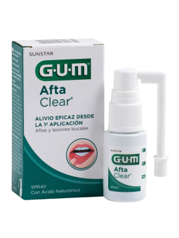 Gum aftaclear spray 15 ml