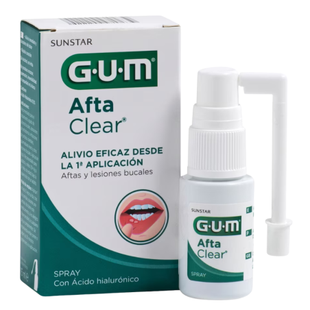 Gum aftaclear spray 15 ml