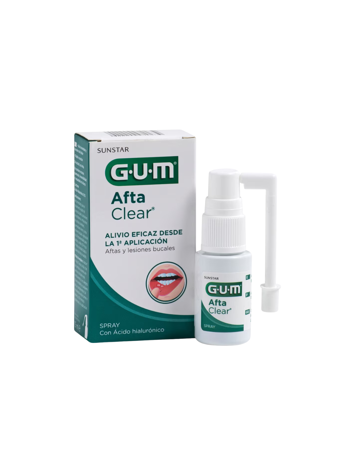 Gum aftaclear spray 15 ml