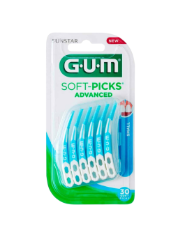Gum soft-picks advance 30 uds