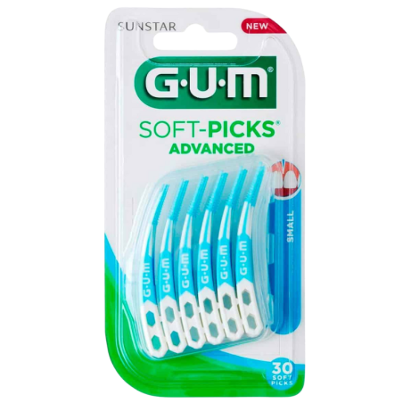 Gum soft-picks advance 30 uds