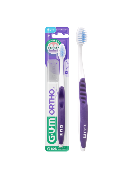Gum cepillo dental ortho 124