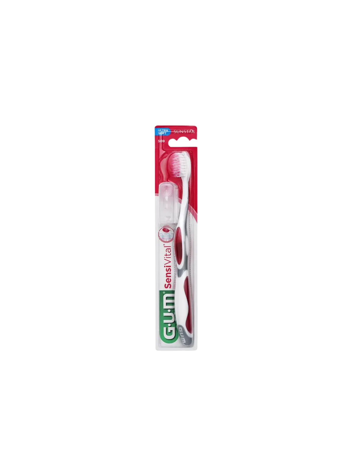 Gum cepillo dental sensivital 509