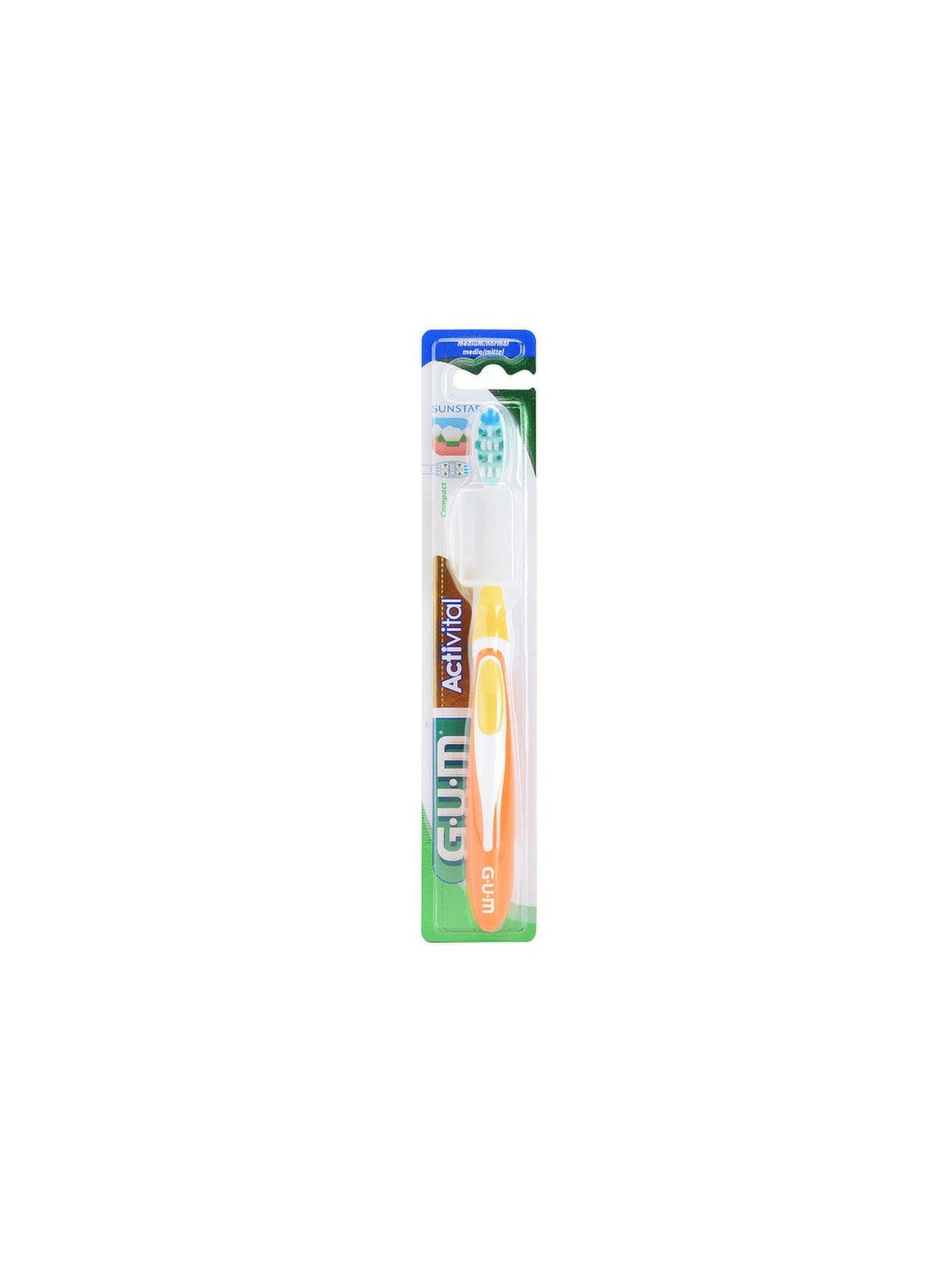 Gum cepillo dental activital medio 583