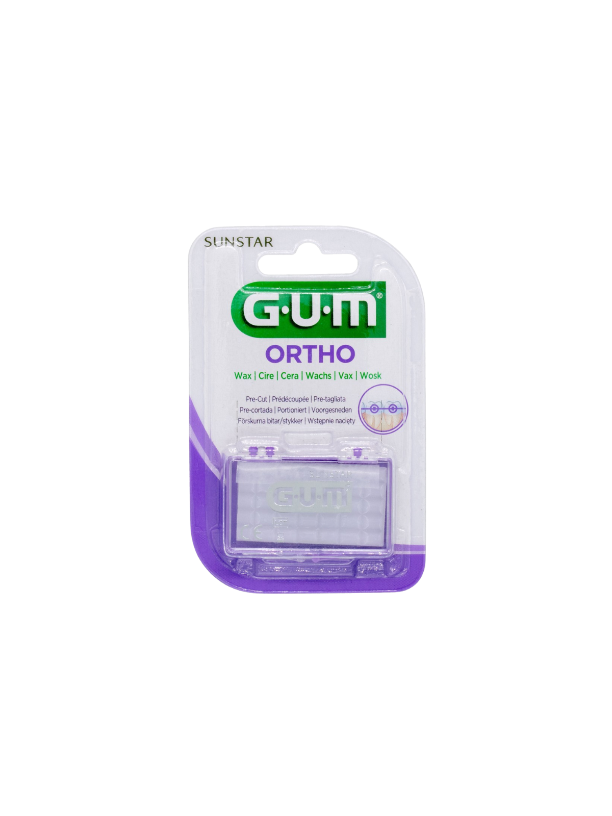 Gum cera ortho precortada ref-723