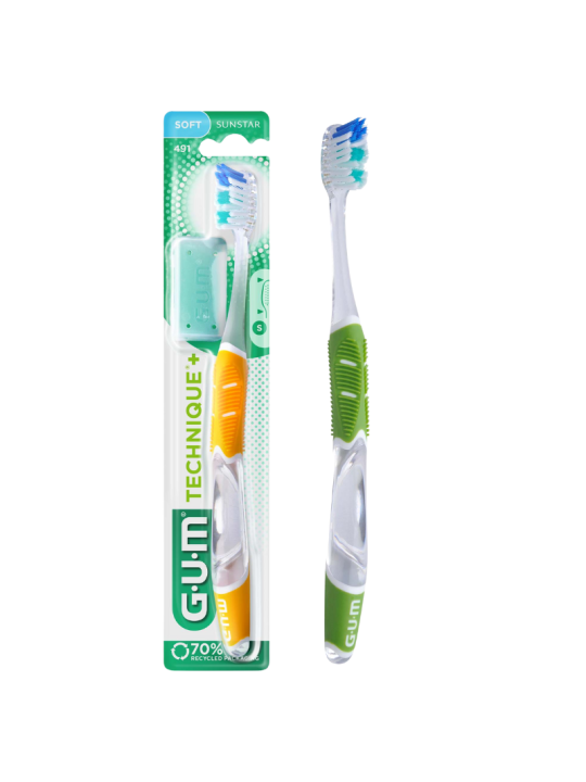 Gum cepillo dental technique+ 491 suave