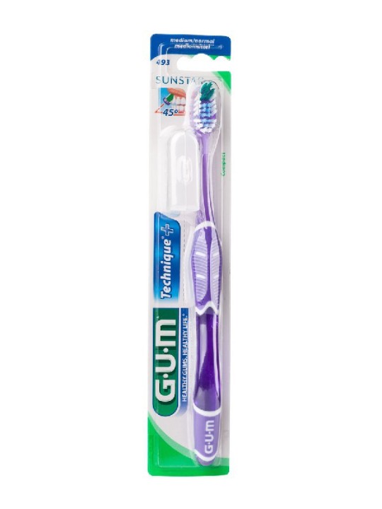 Gum cepillo dental technique 493 medio