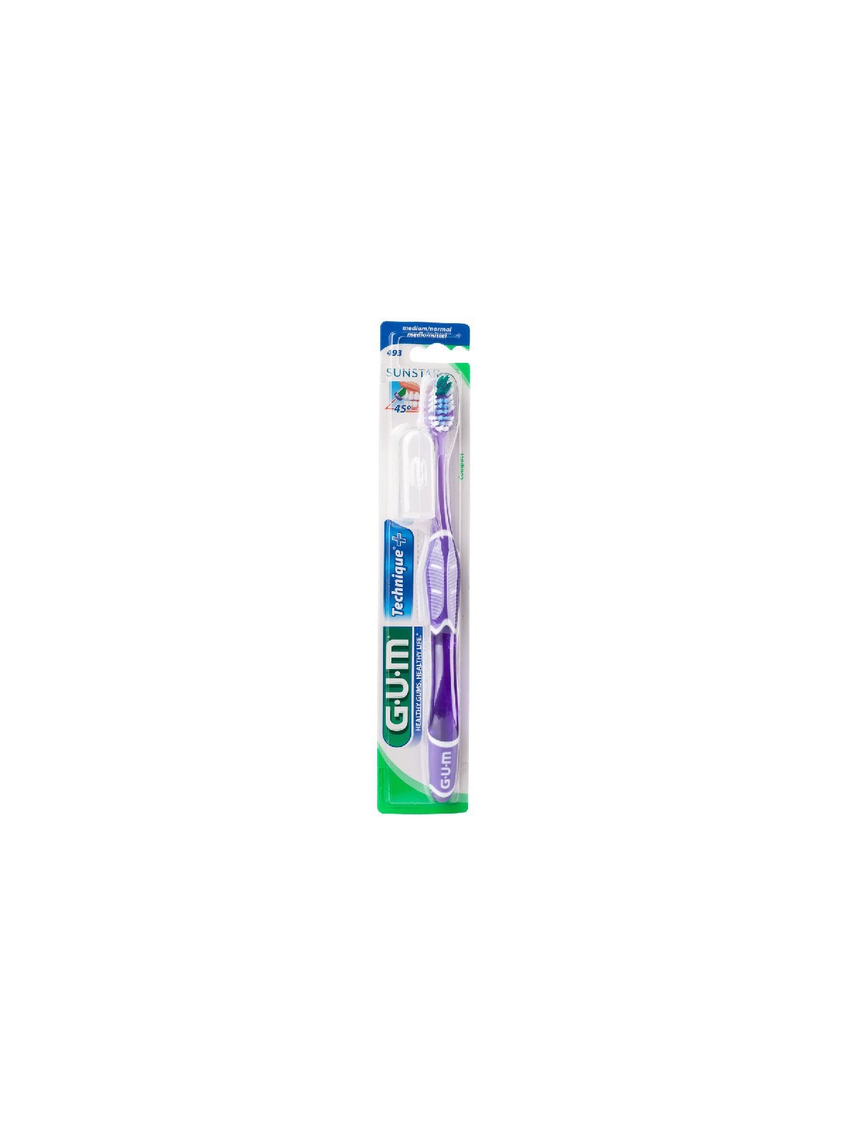 Gum cepillo dental technique 493 medio