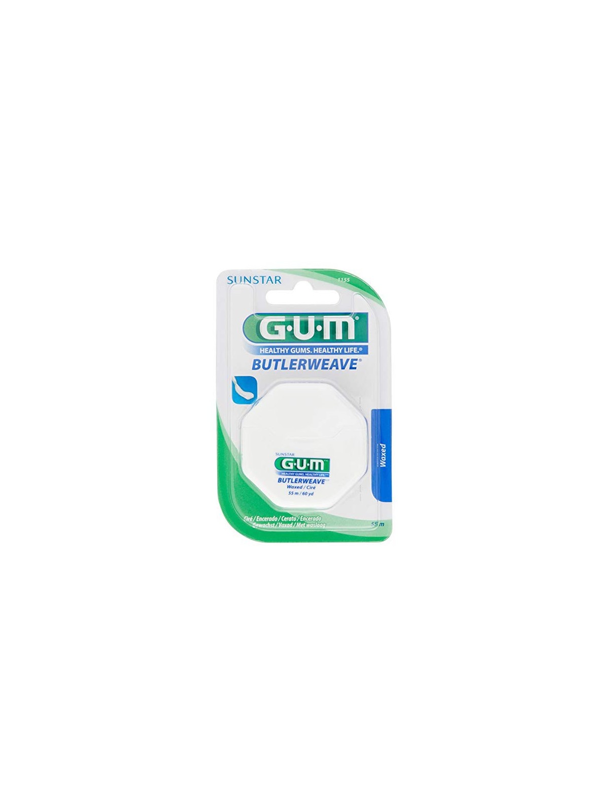 Gum butlerweave seda dental cera 1155