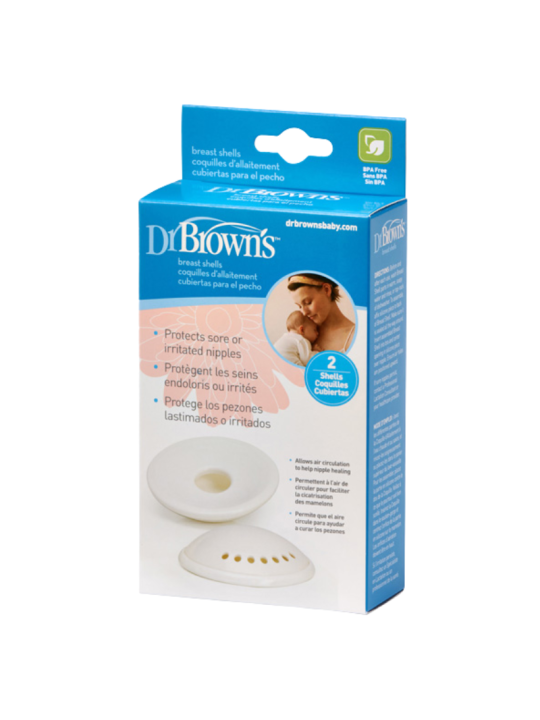 Dr brown`s conchas recolectoras 2 uds