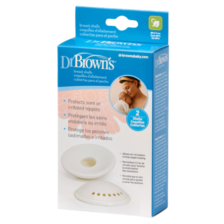 Dr brown`s conchas recolectoras 2 uds