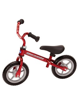 Chicco first bike roja primera bicicleta