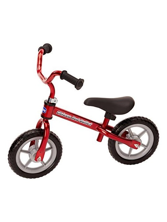 Chicco first bike roja primera bicicleta
