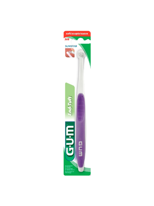 Gum cepillo dental end tuft 308
