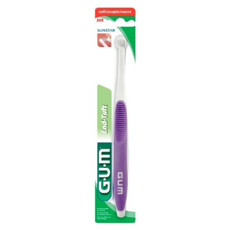 Gum cepillo dental end tuft 308