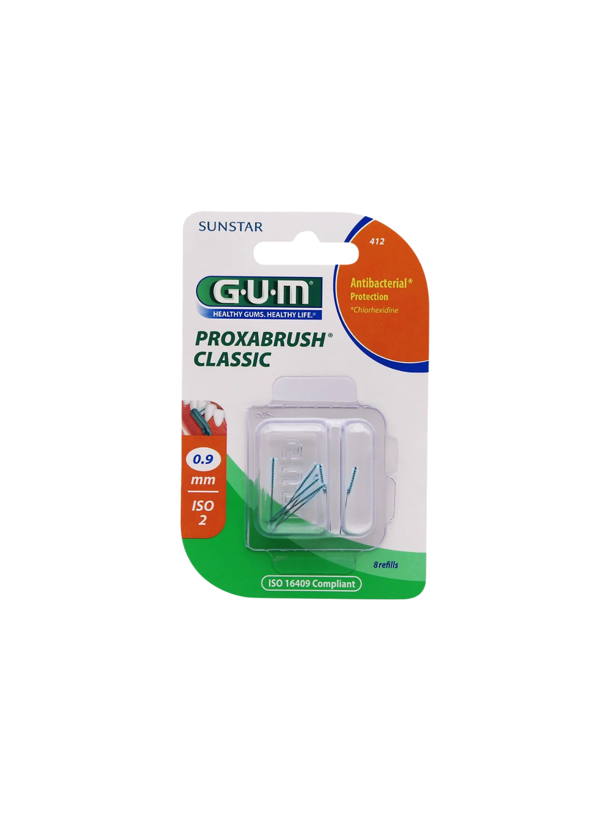 Gum recambio cepillo interproximal 412