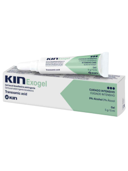 Kin exo gel proteccion bucal 5g