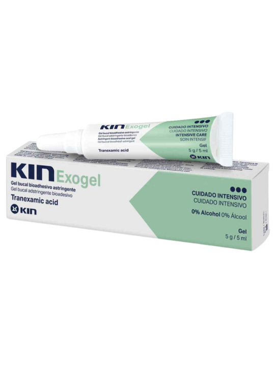 Kin exo gel proteccion bucal 5g