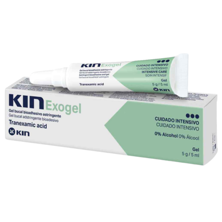 Kin exo gel proteccion bucal 5g