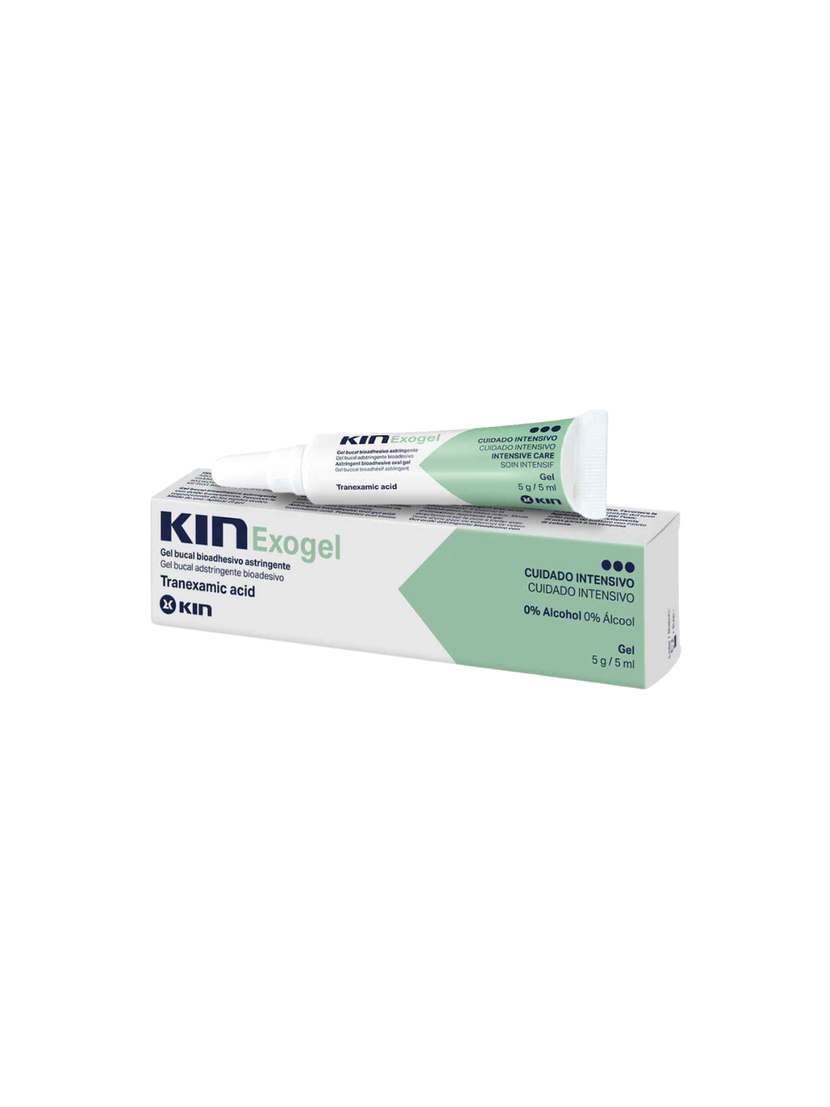 Kin exo gel proteccion bucal 5g