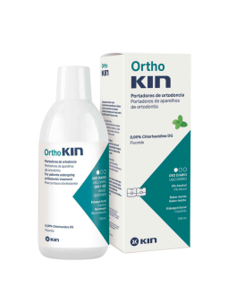 Kin Ortho kin enjuague dental 500 ml