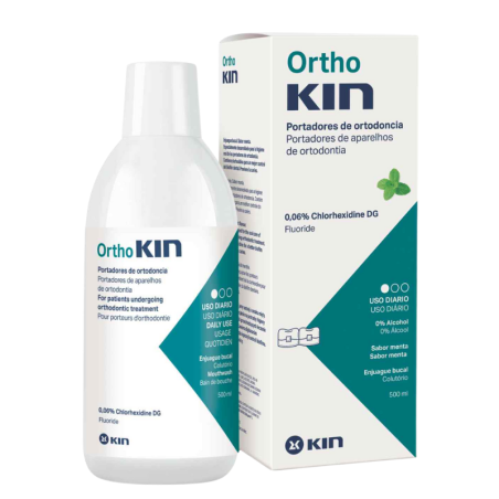 Kin Ortho kin enjuague dental 500 ml