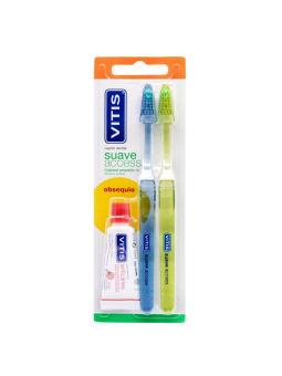 Vitis cepillo suave access duplo +regalo