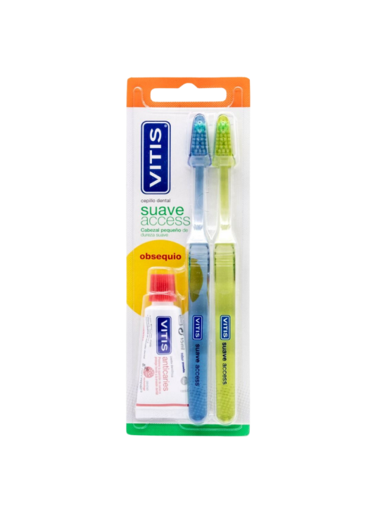 Vitis cepillo suave access duplo +regalo