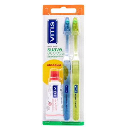 Vitis cepillo suave access duplo +regalo