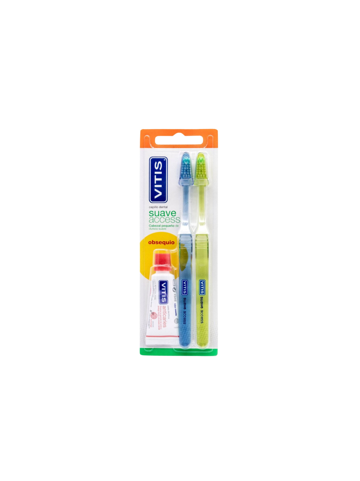 Vitis cepillo suave access duplo +regalo