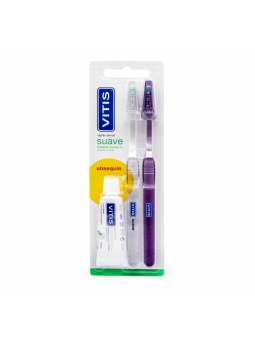Vitis pack 2 cepillos suave