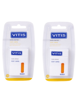 Vitis seda dental con cera duplo