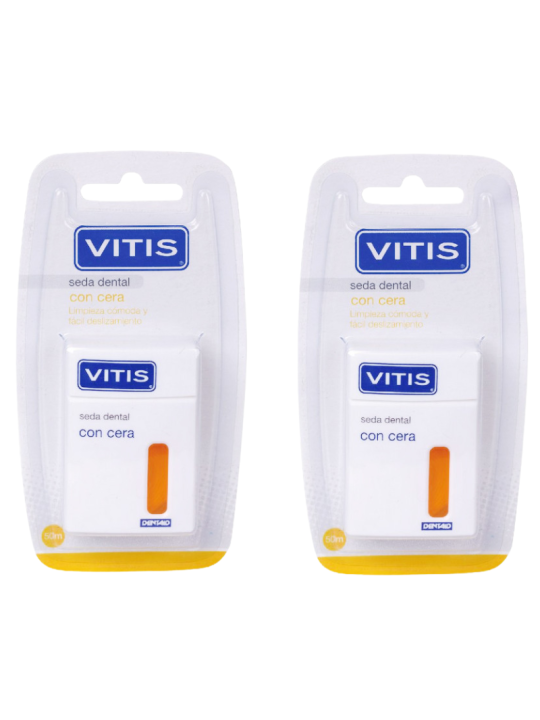 Vitis seda dental con cera duplo