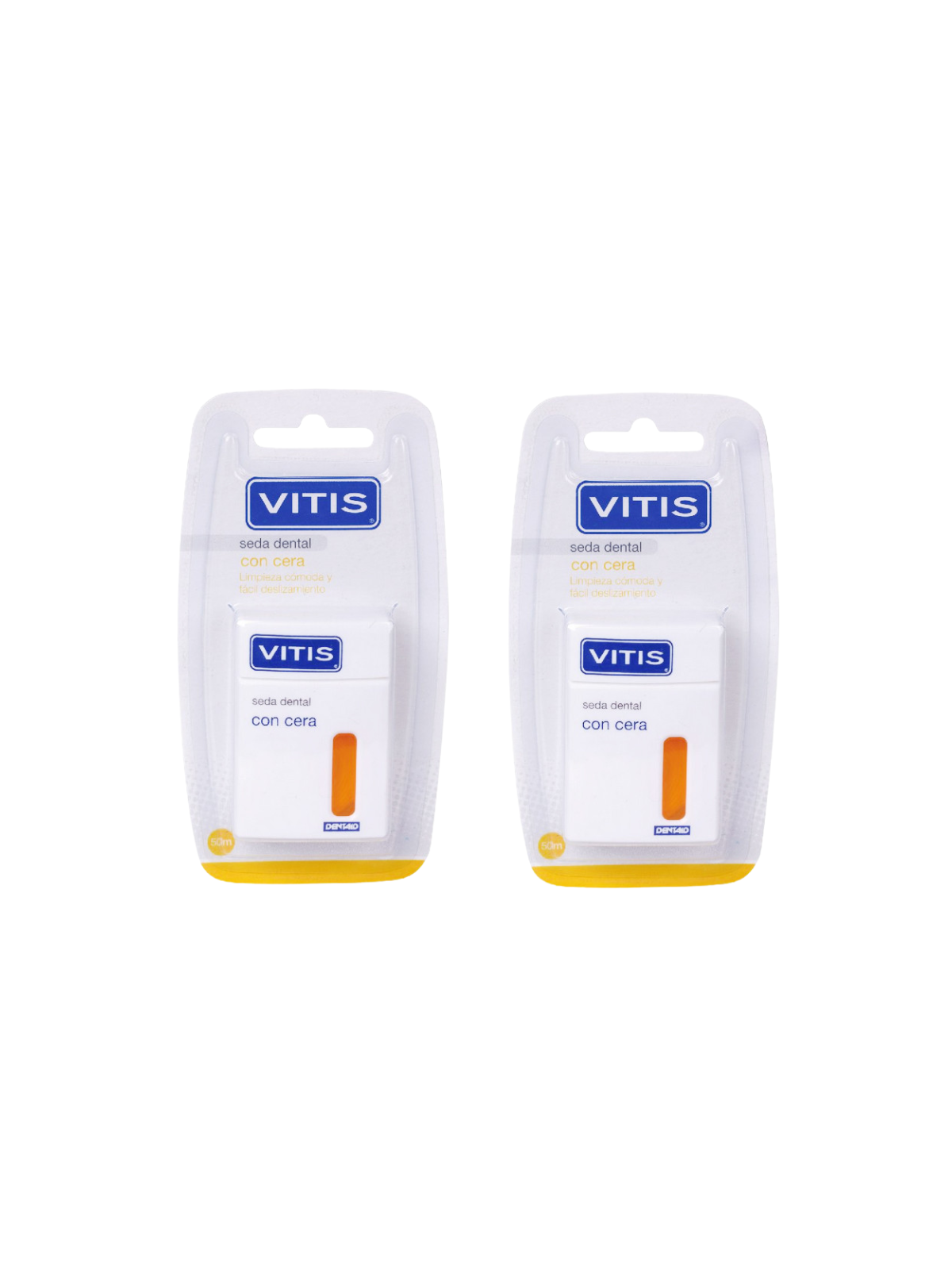 Vitis seda dental con cera duplo
