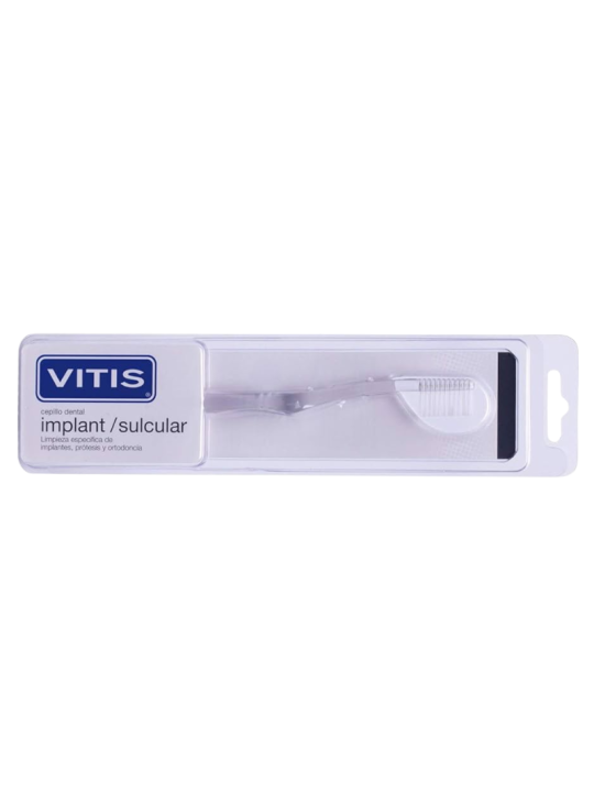 Vitis cepillo implant / sulcular