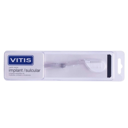 Vitis cepillo implant / sulcular