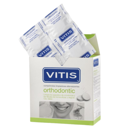 Vitis orthodontic comp efervescentes limpieza