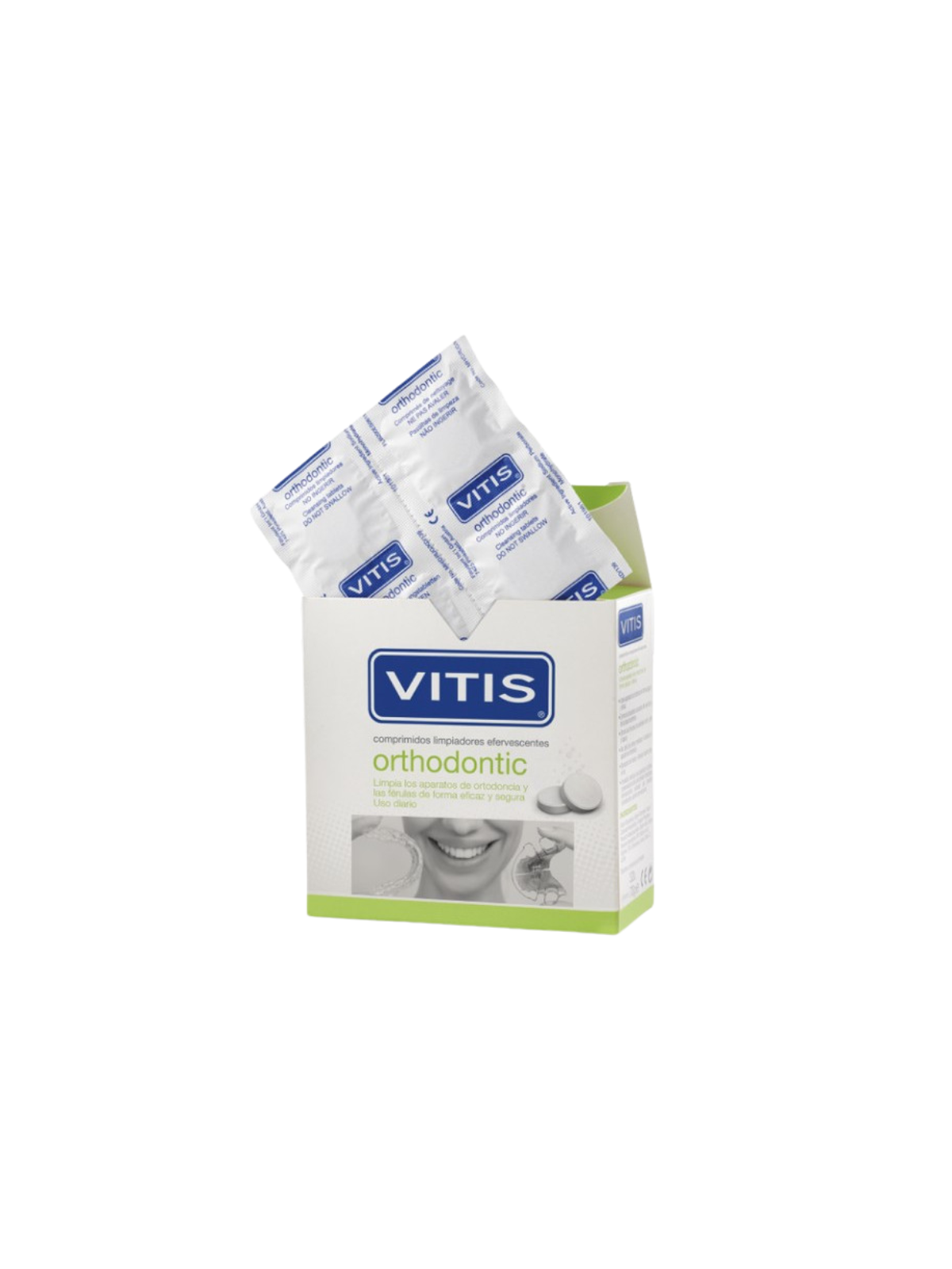 Vitis orthodontic comp efervescentes limpieza