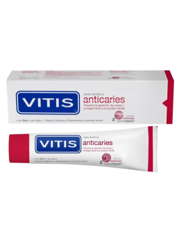 Vitis anticaries pasta dentifrica 100 ml