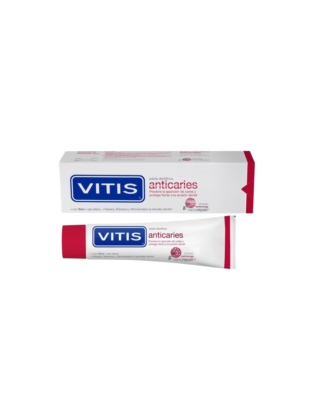 Vitis anticaries pasta dentifrica 100 ml