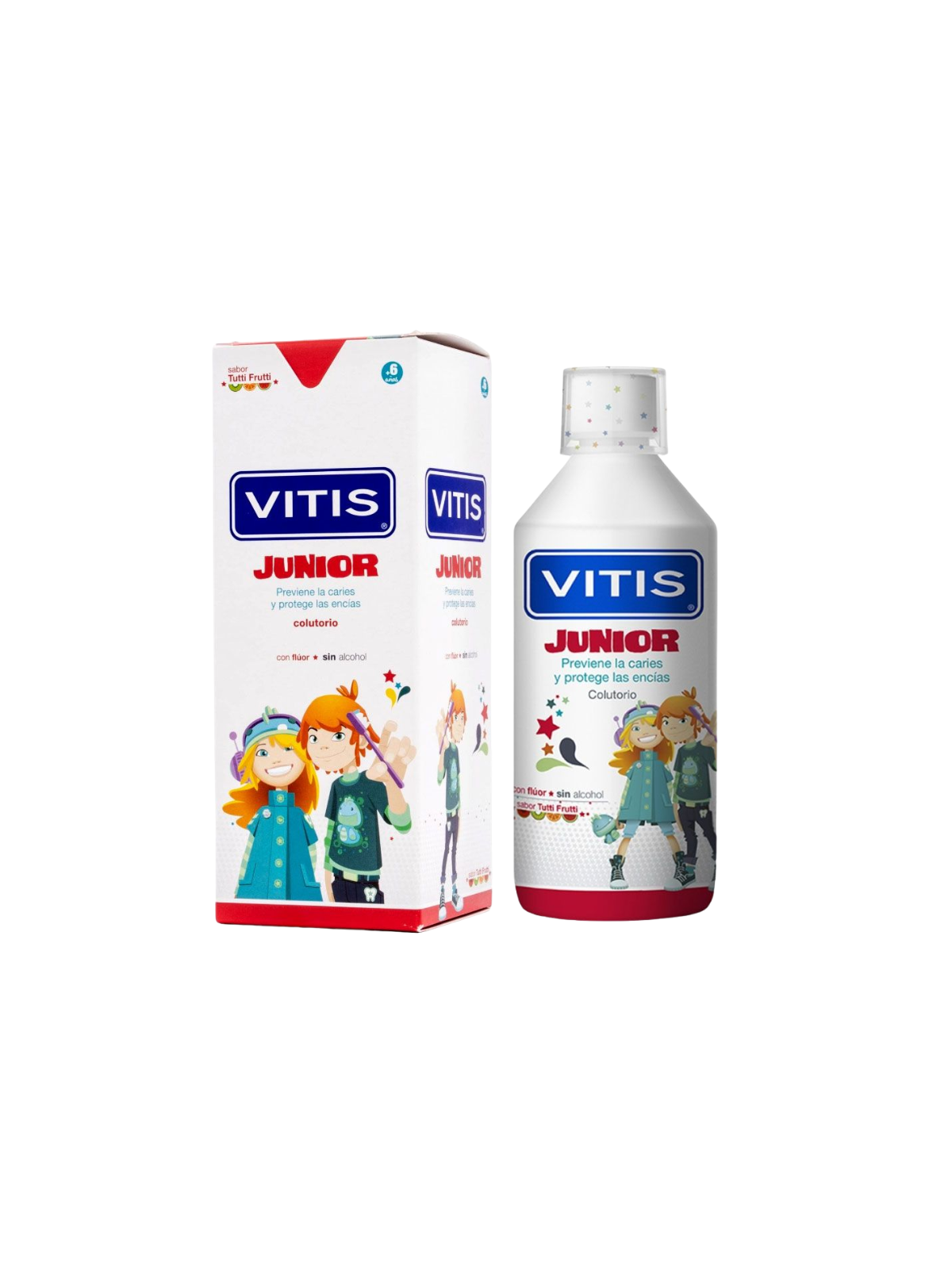 Vitis junior colutorio 500 ml