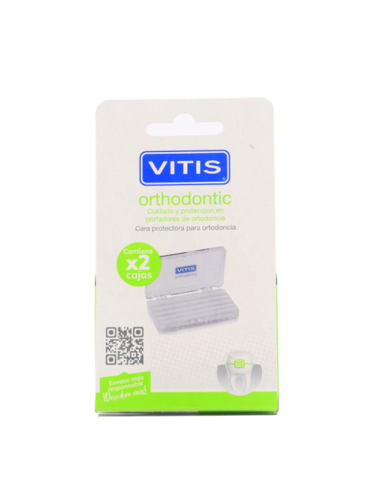 Vitis cera dental ortodoncia (5 barritas)