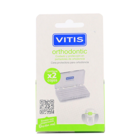 Vitis cera dental ortodoncia (5 barritas)